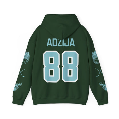 Lexie Adzija 88 Heavy Fleet Hoodie