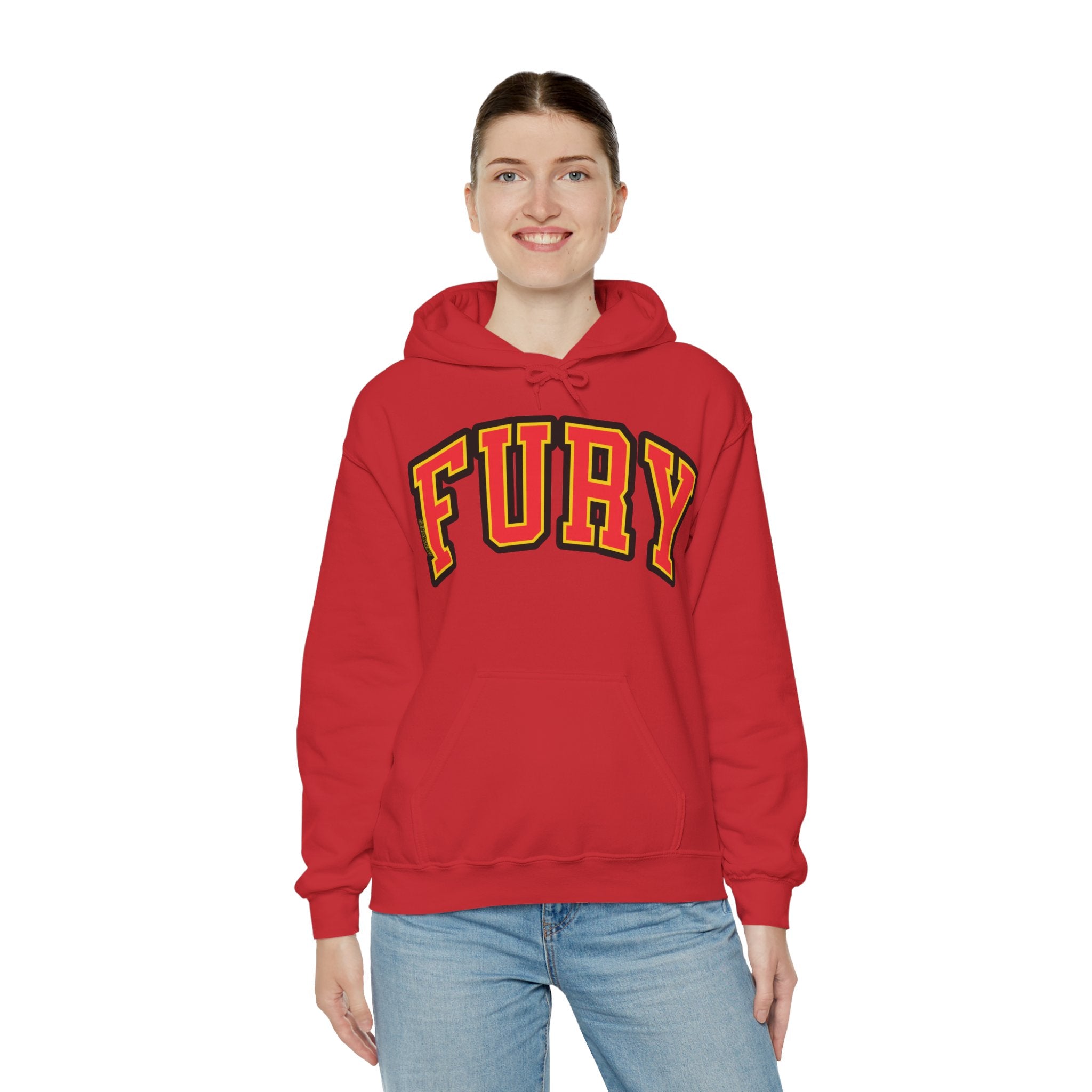 Fury Volleyball Unisex Hoodie