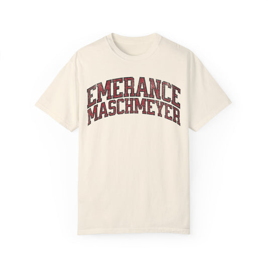 Emerance Maschmeyer Ottawa Hockey Star Vintage Print Premium T-shirt