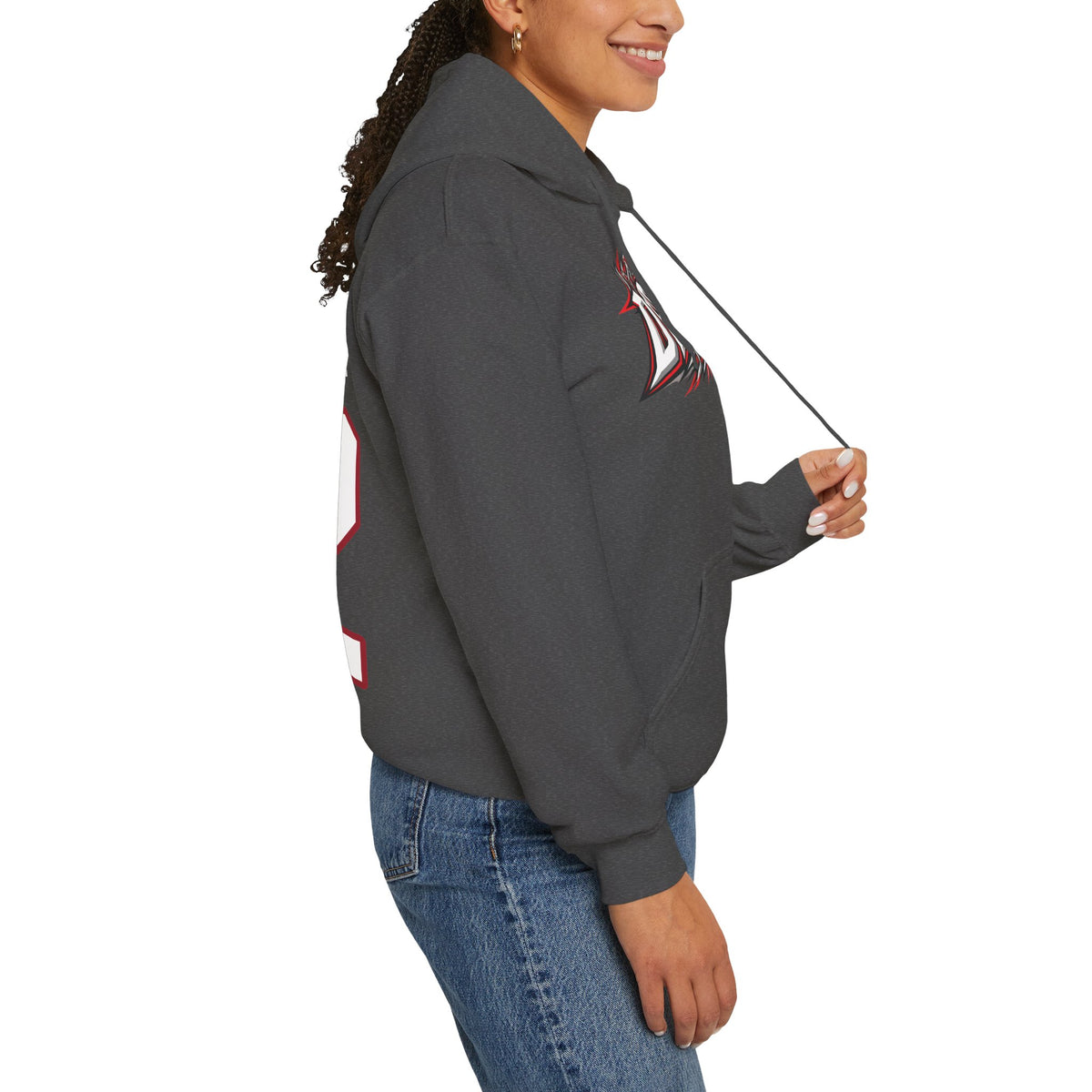 Alice Philbert Detroit Hockey Club Unisex Hoodie