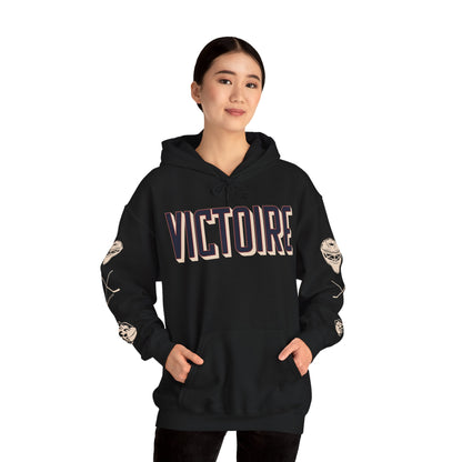 Marlene Boissonnault 1 Victoire Heavy Hoodie