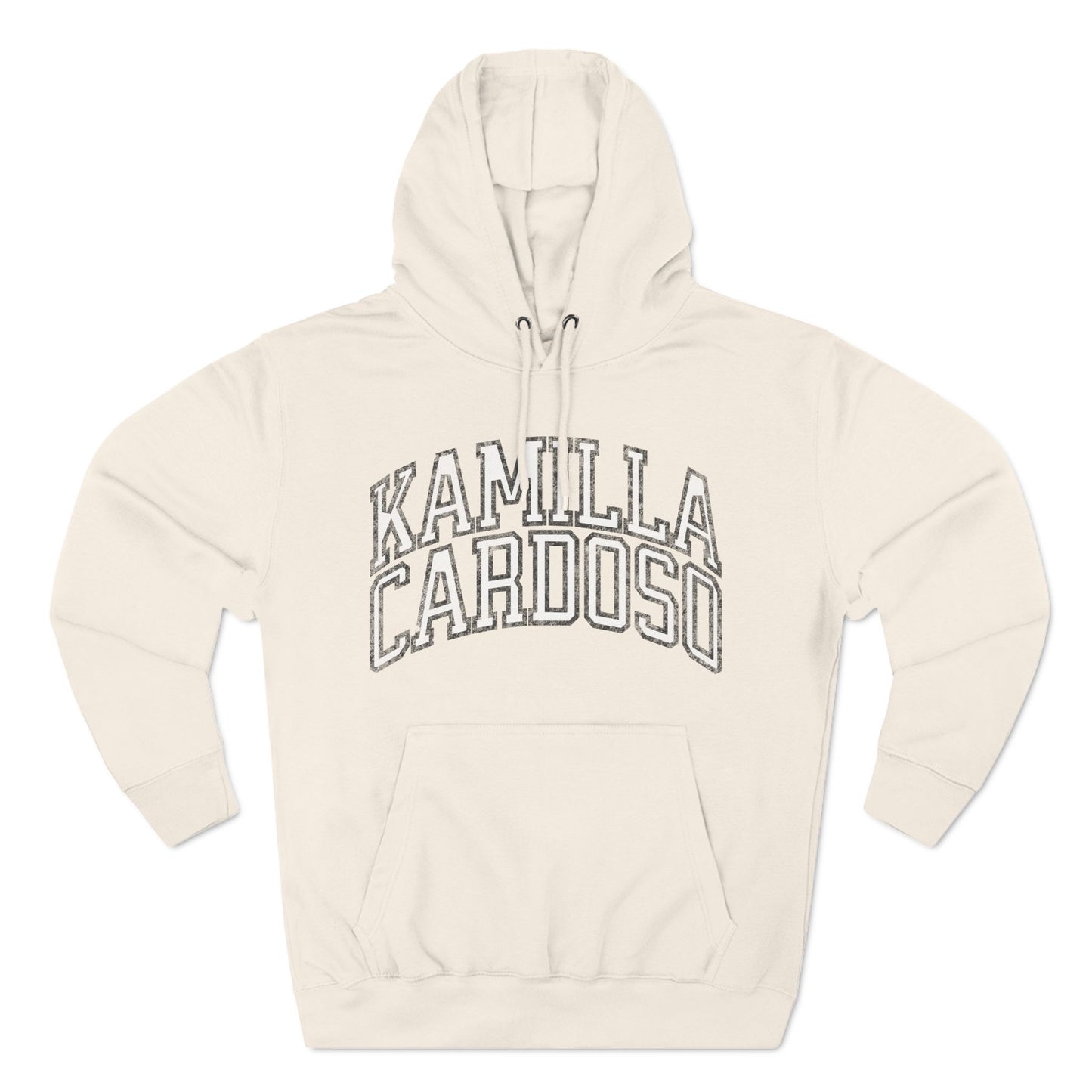 Kamilla Cardoso Sky Premium Hoodie Vintage Print