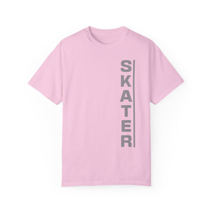 SKATER Position Garment-Dyed T-shirt Vertical