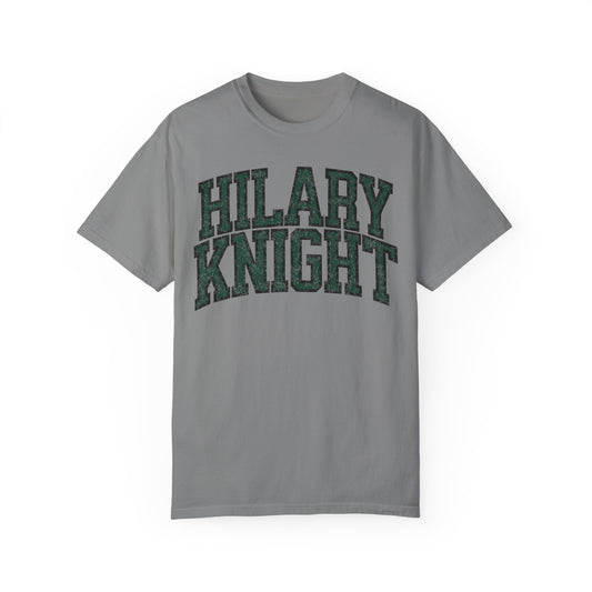 Hilary Knight Boston Hockey Star Vintage Print Premium T-shirt