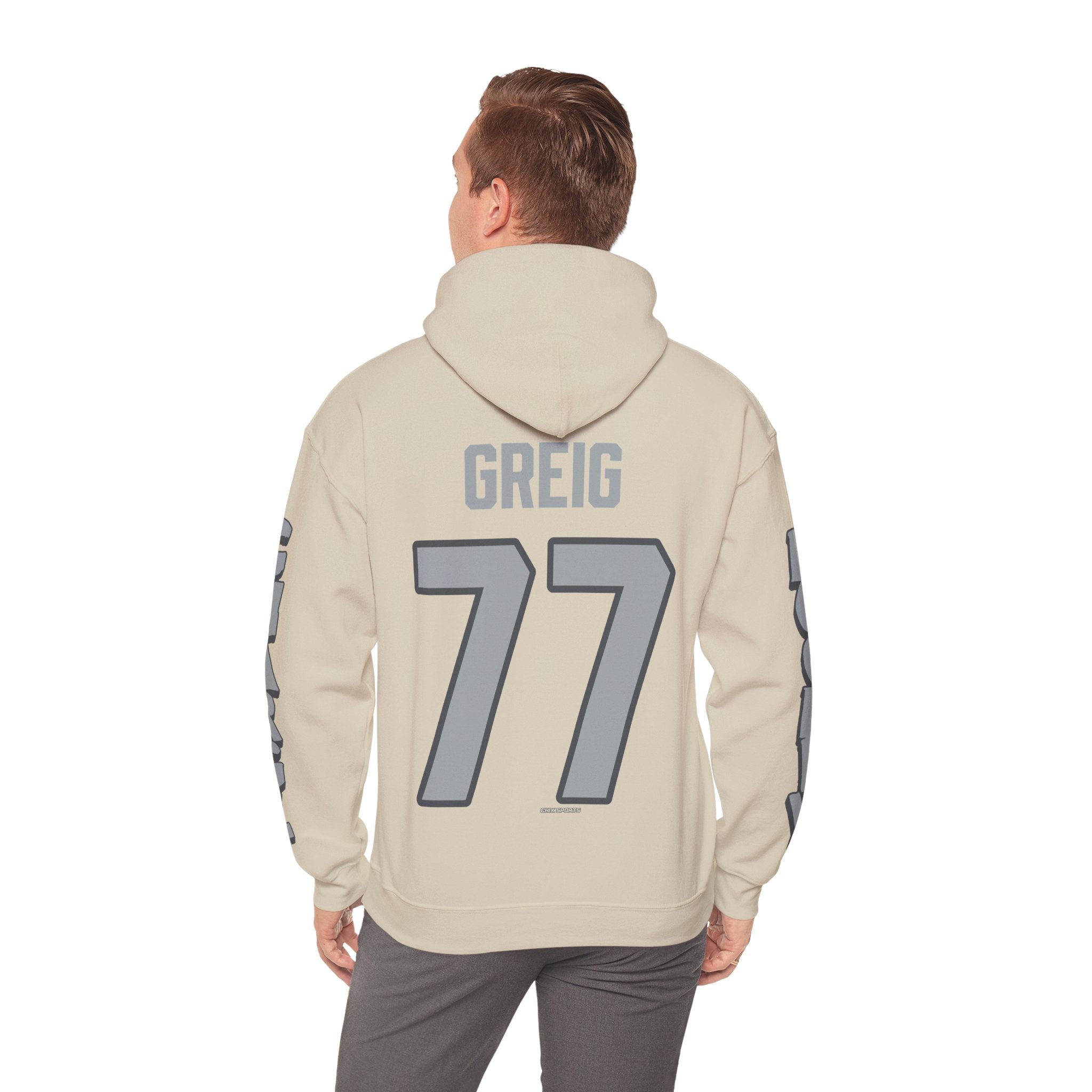 Dara Greig Charge Unisex Hoodie
