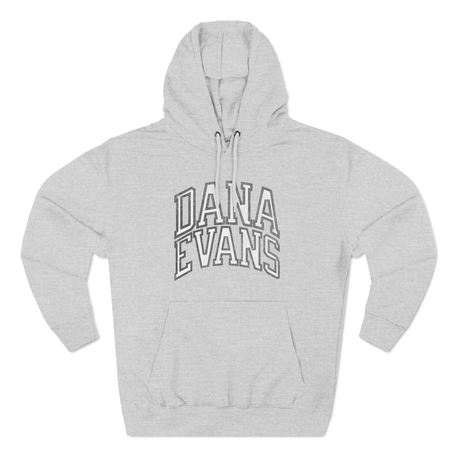 Dana Evans Sky Premium Hoodie Vintage Print