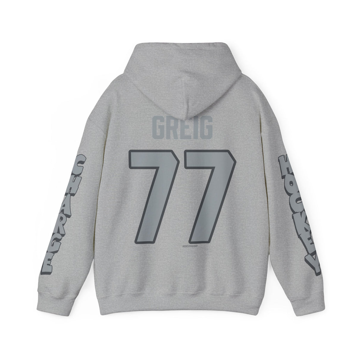 Dara Greig Charge Unisex Hoodie
