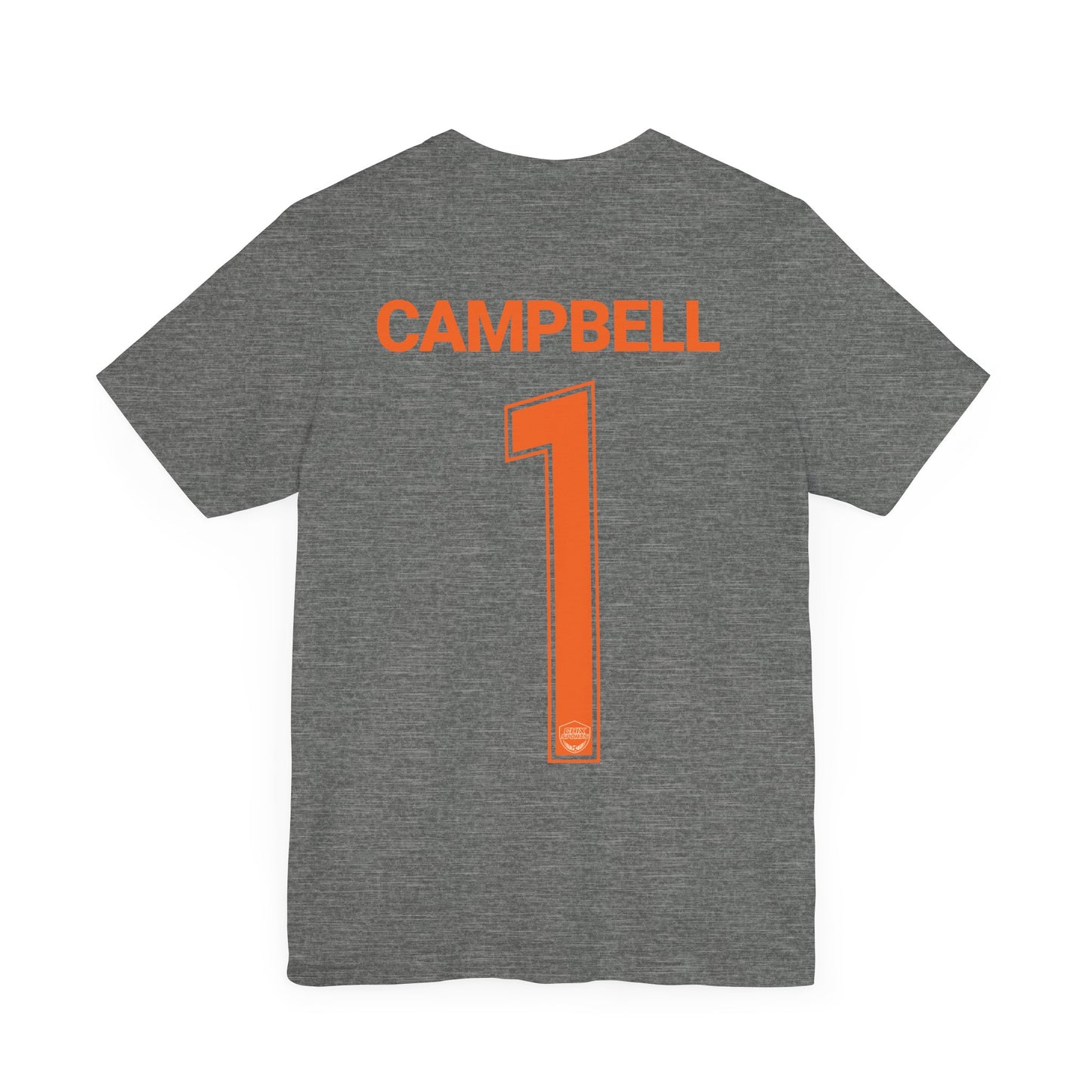 Jane Campbell Dash Soccer Softblend T-shirt