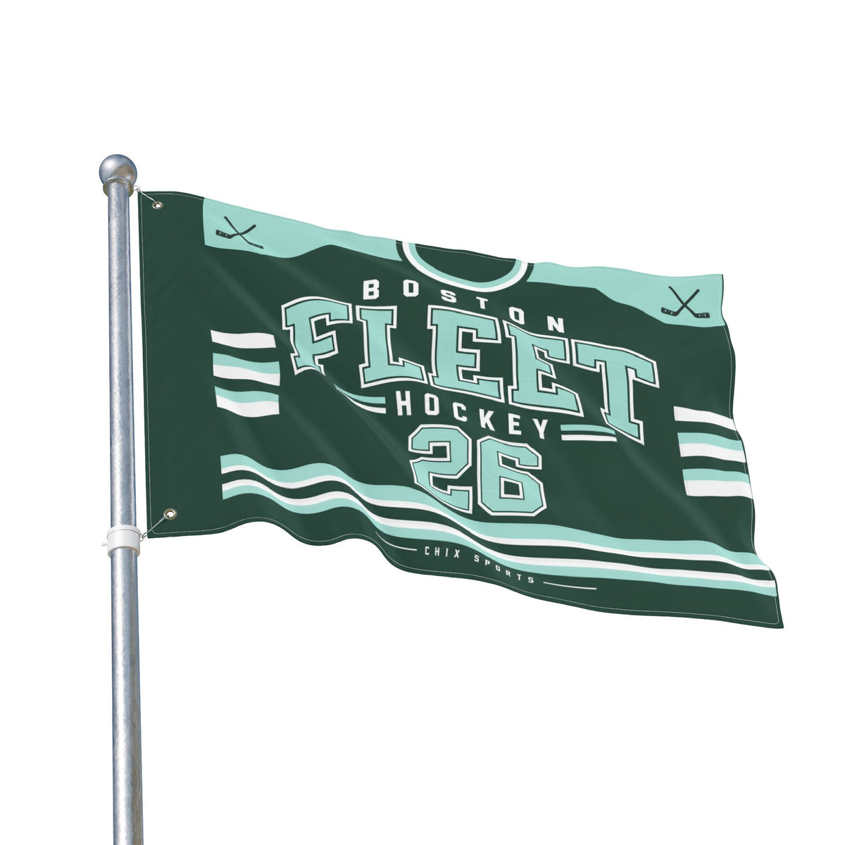 Boston Fleet 36 x 24 Double-Sided Flag
