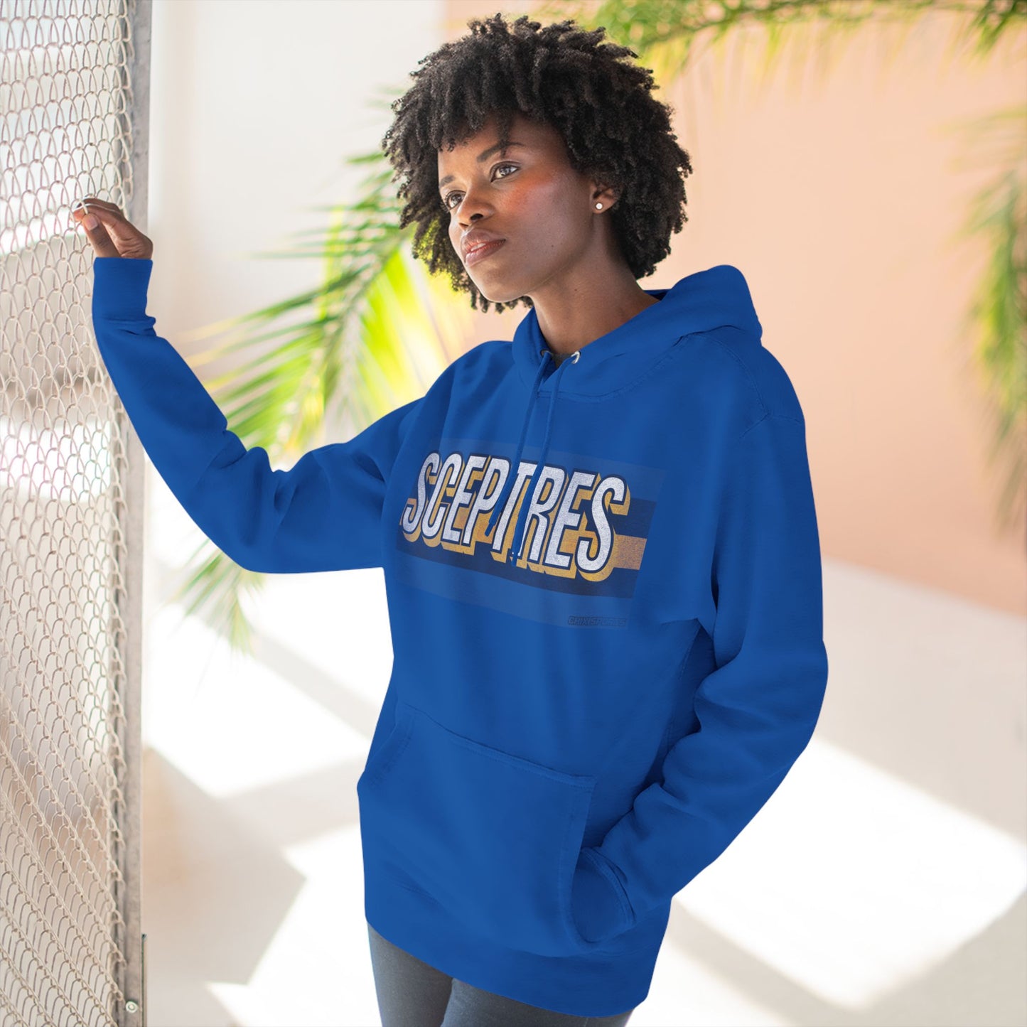 Sceptres Premium Vintage Style Hockey Hoodie