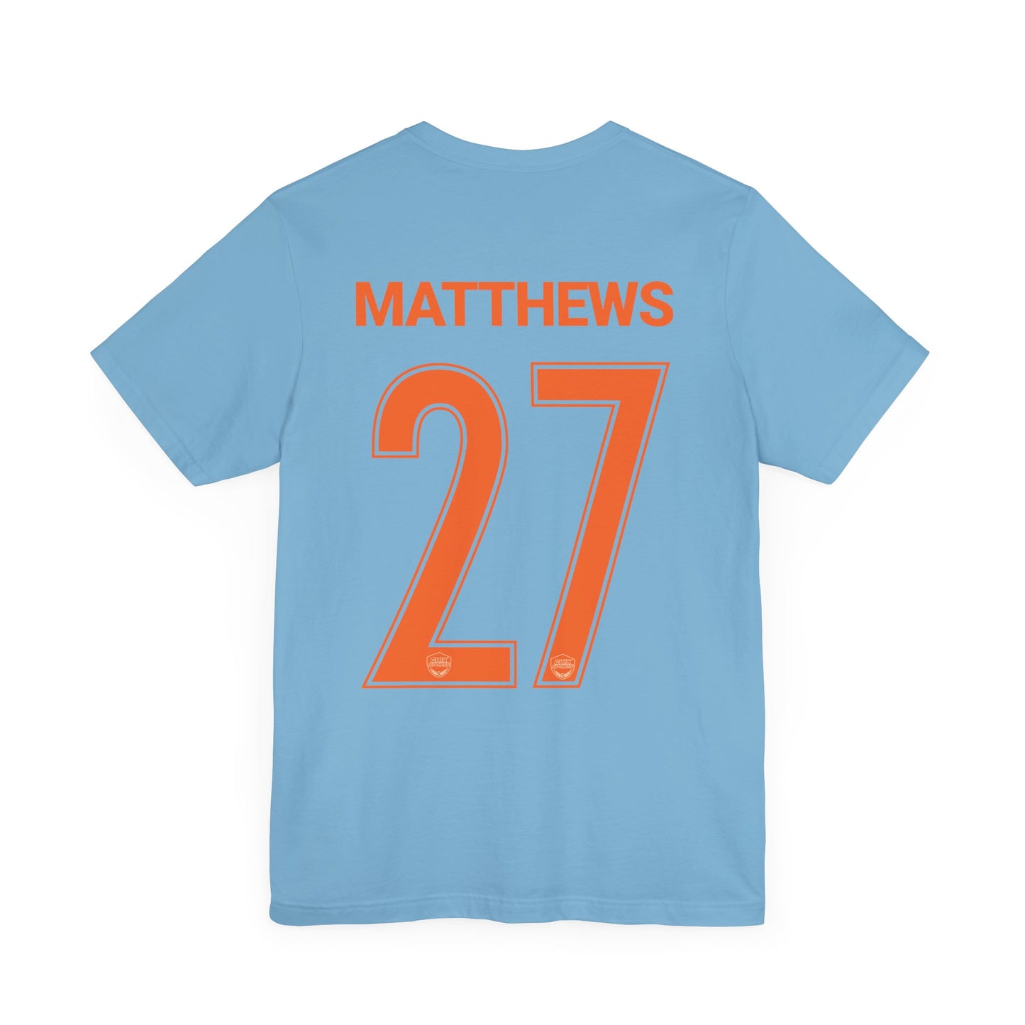 Zoe Matthews Dash Soccer Softblend T-shirt