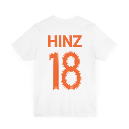 Heather Hinz Dash Soccer Softblend T-shirt