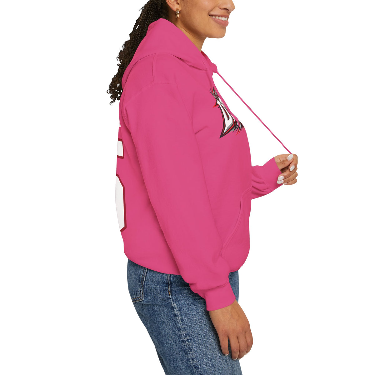 Sena Catterall Detroit Hockey Club Unisex Moto Hoodie