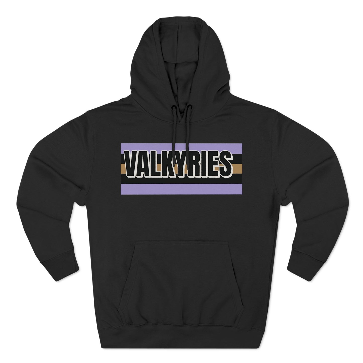 Valkyries Premium Basketball Hoodie