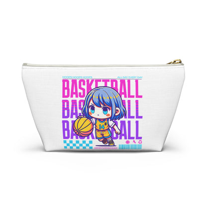 Basketball Player Anime Style Accessory Pouch