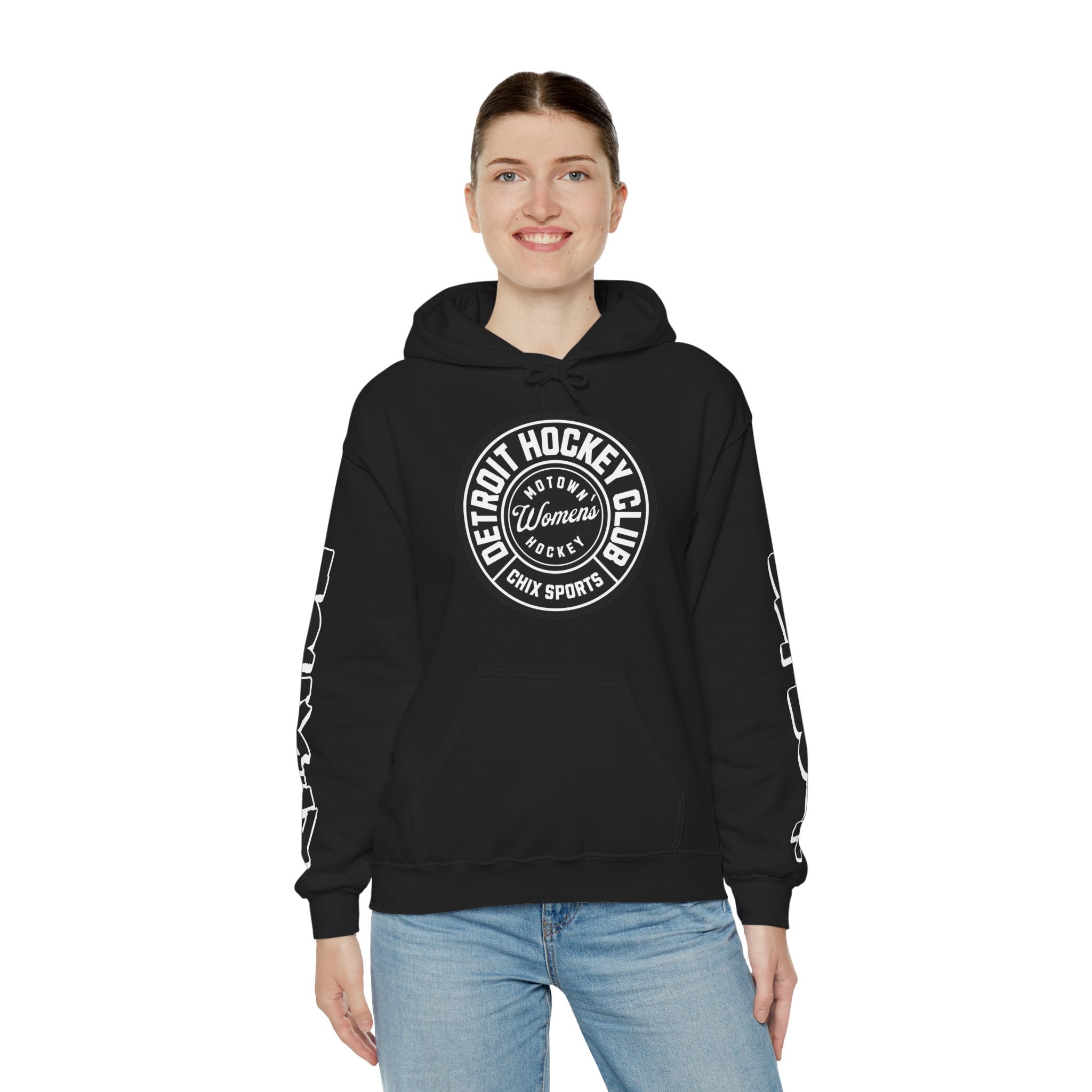 Olivia Wallin Detroit Hockey Club Unisex Hoodie