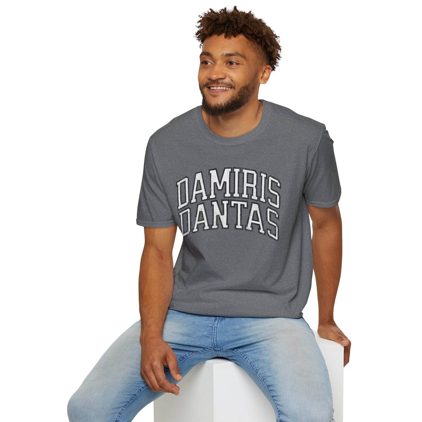 Damiris Dantas Fever Women's Basketball Vintage Style Shirt