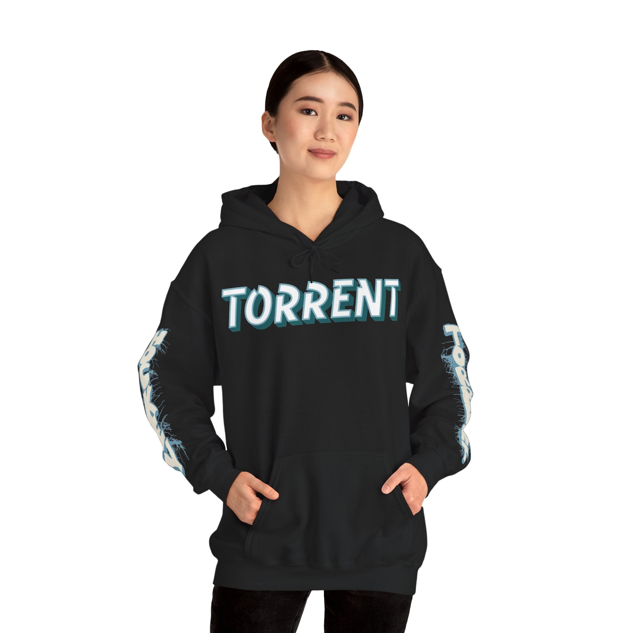 Gabrielle David Torrent Unisex Hoodie