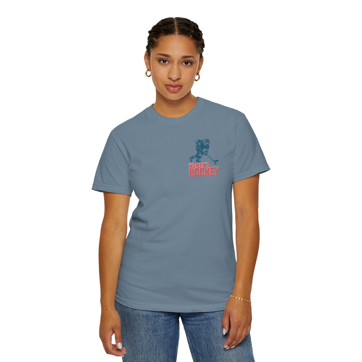 Women's Hockey Shirt Vintage Style Two-Sided