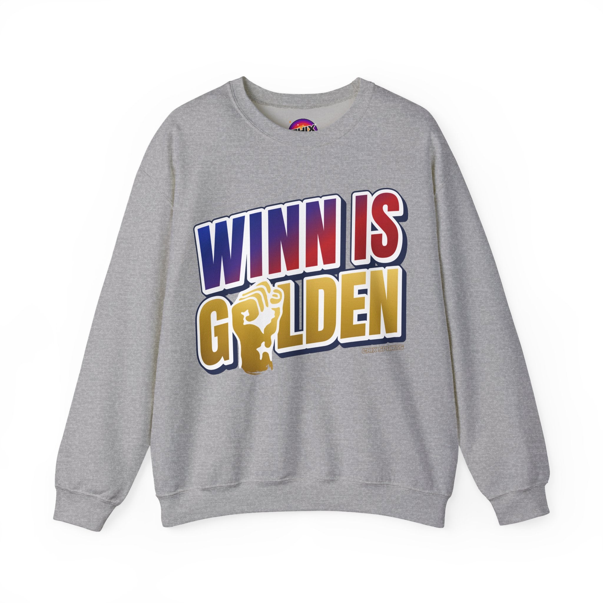 Haley Winn Golden USA Women's Hockey Unisex Sweatshirt