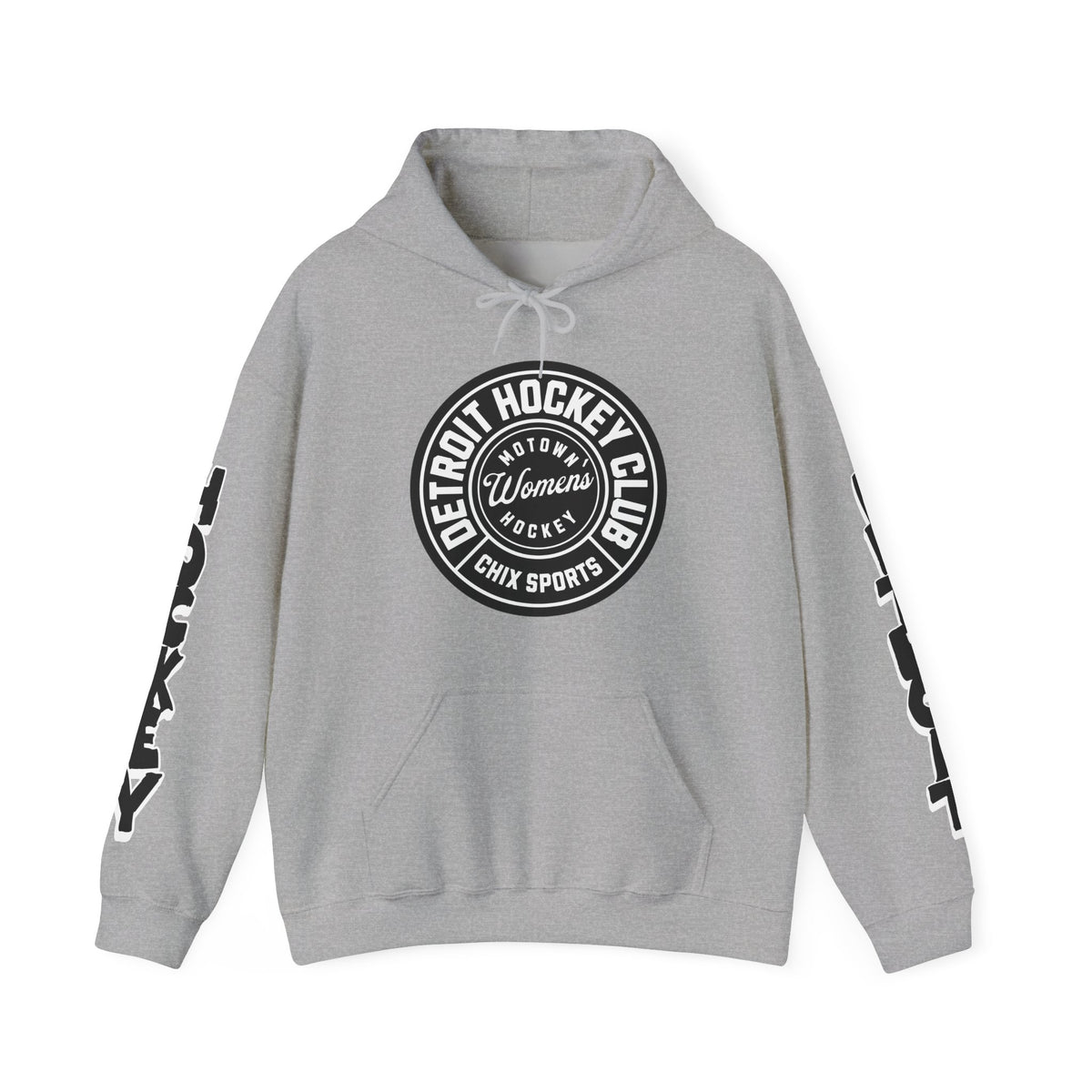 Casey Borgiel Detroit Hockey Club Unisex Hoodie