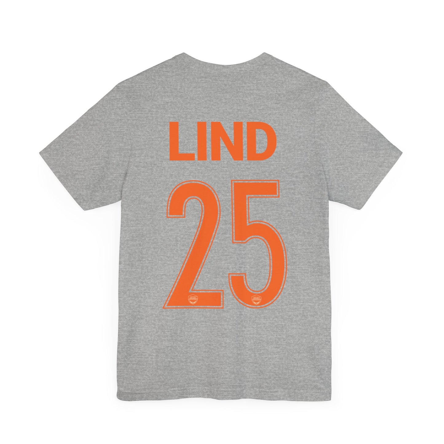 Katie Lind Dash Soccer Softblend T-shirt