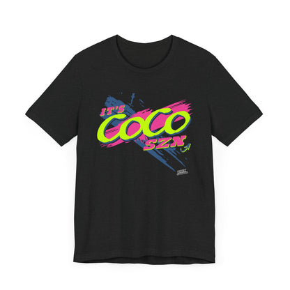 Coco Gauff Fan Tennis Front Print T-Shirt