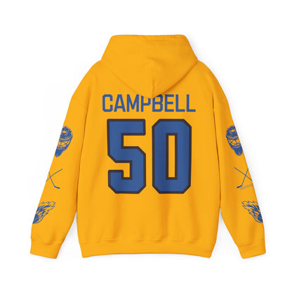 Kristen Campbell 50 Sceptres Goalie Hockey Heavy Hoodie