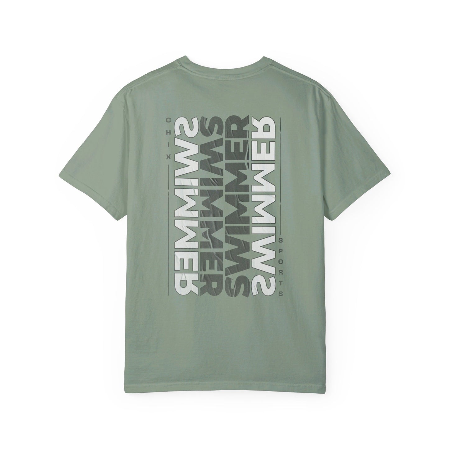 For the Swimmers and Swim Fans - "Swim" Oversized T-Shirt