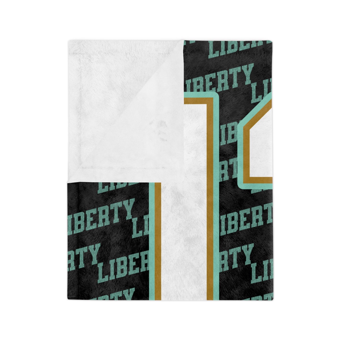 Leonie Fiebich 13 Liberty Plush Microfiber Blanket