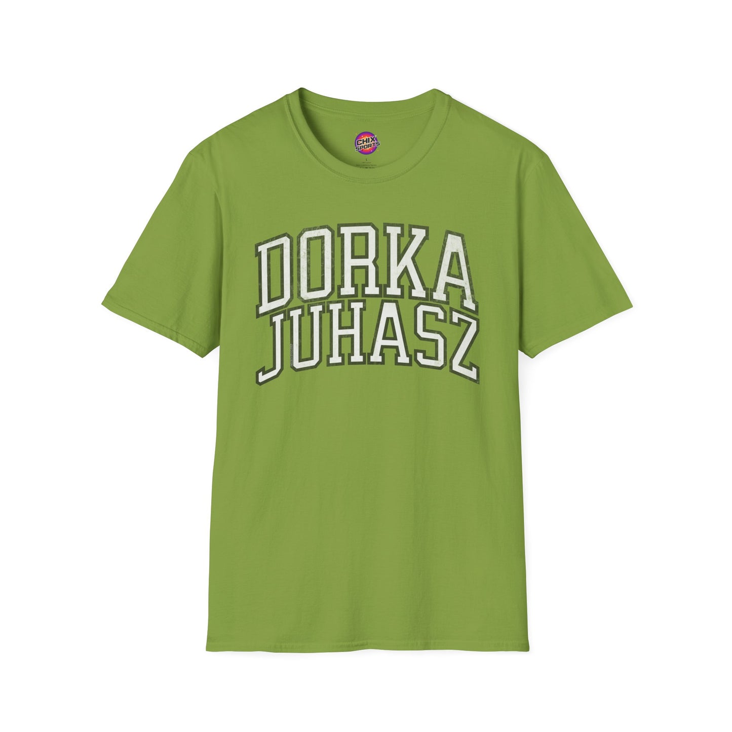 Dorka Juhasz Lynx Women's Basketball Vintage Style Shirt