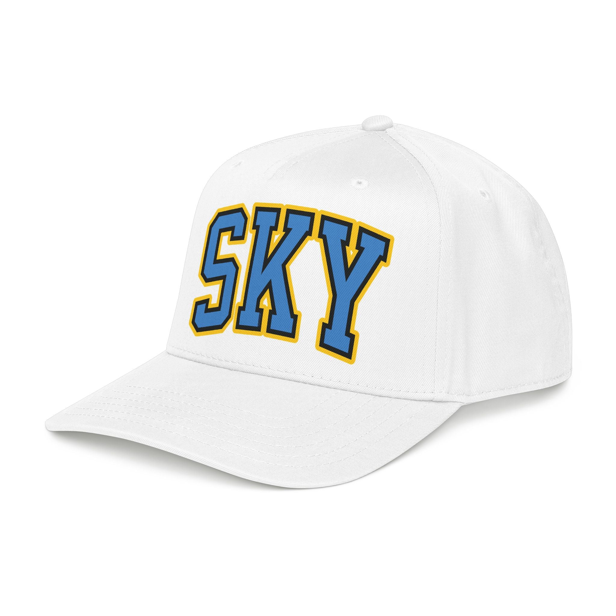 Sky Basketball Hat