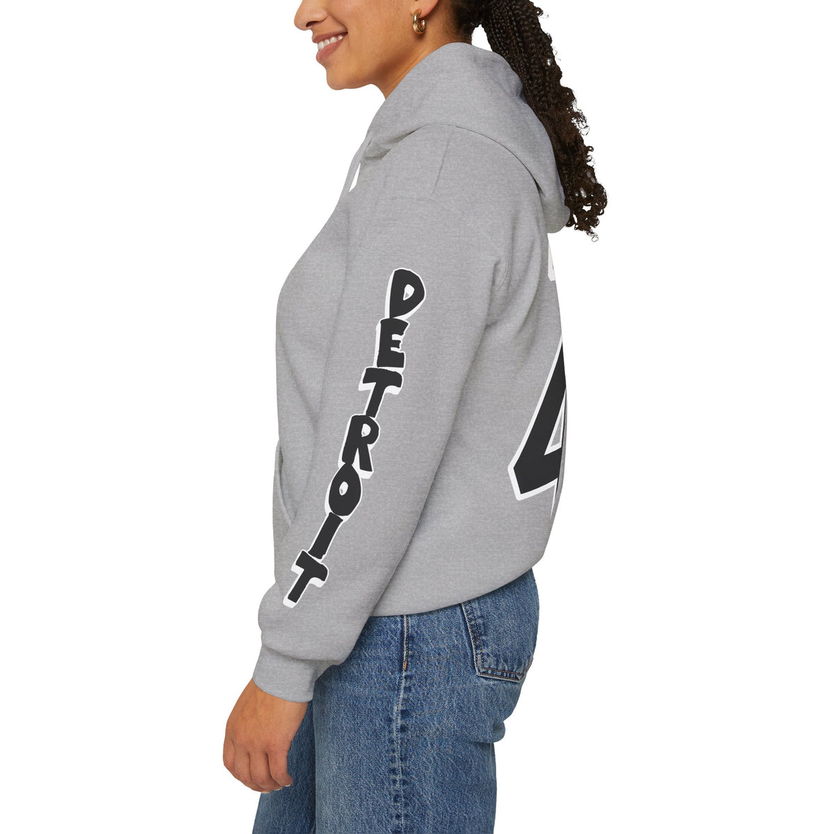MK O'Brien Detroit Hockey Club Unisex Hoodie