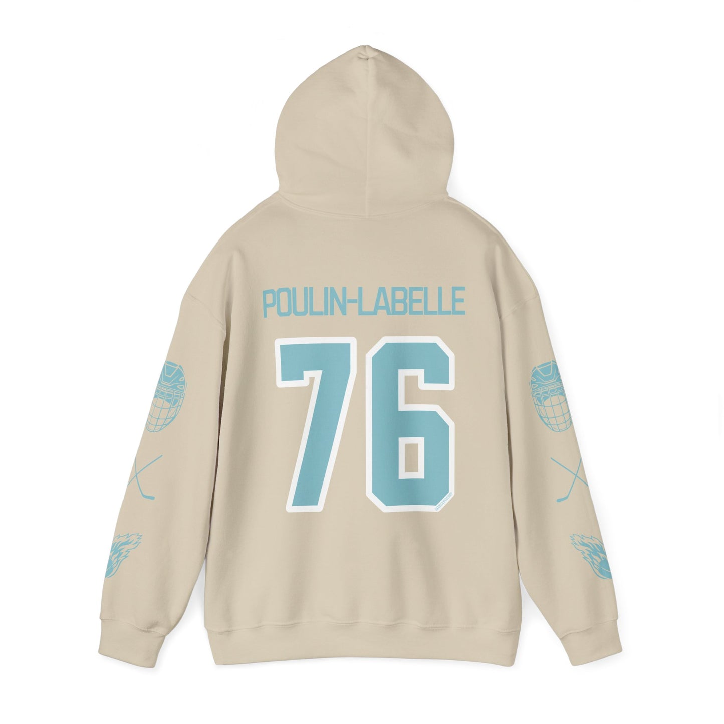 Maude Poulin-Labelle 76 Heavy Fleet Hoodie