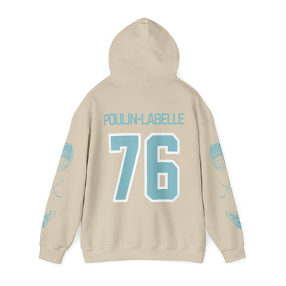 Maude Poulin-Labelle 76 Heavy Fleet Hoodie