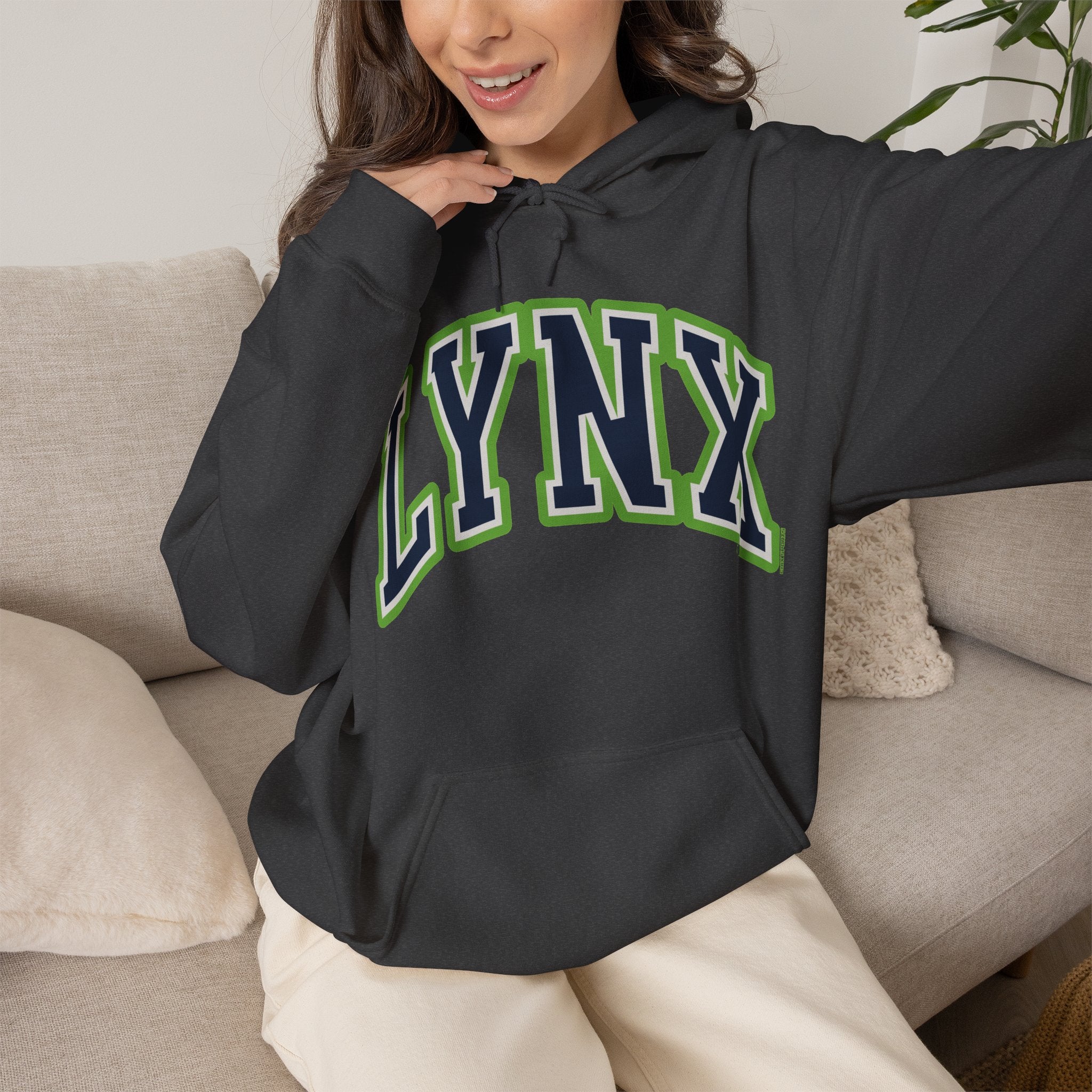 Kayla McBride Lynx Unisex Jersey Hoodie