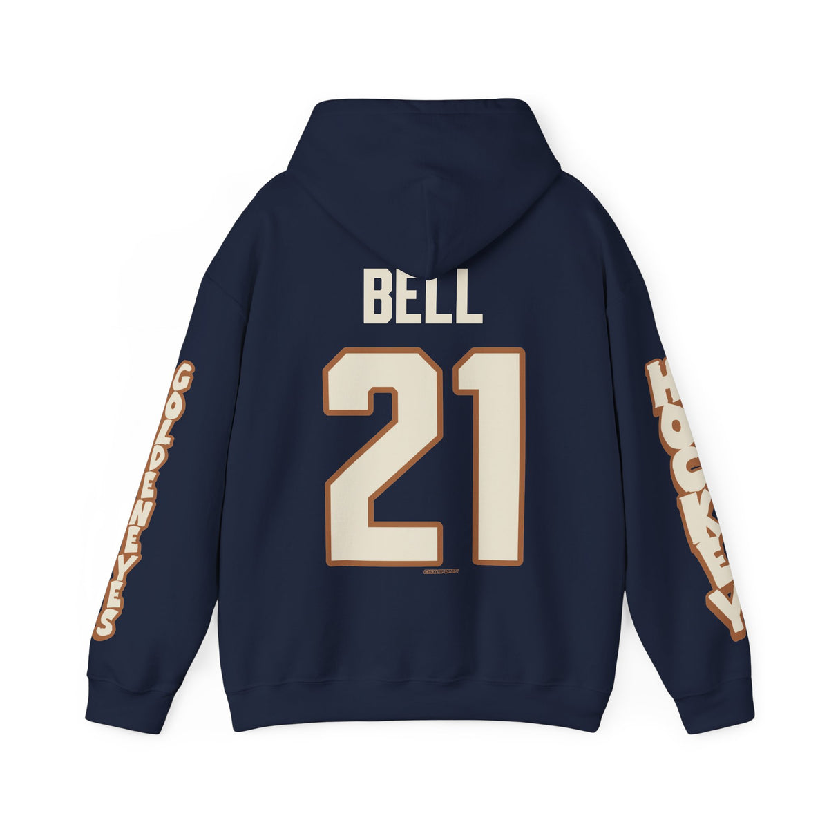 Ashton Bell Goldeneyes Unisex Hoodie