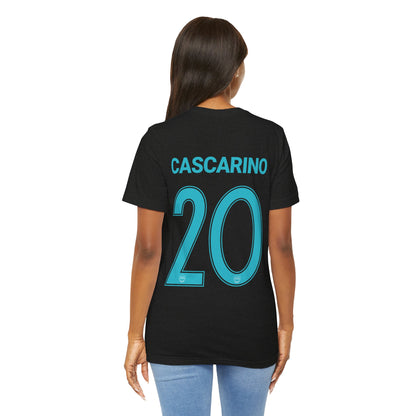 San Diego Delphine Cascarino Softblend T-shirt