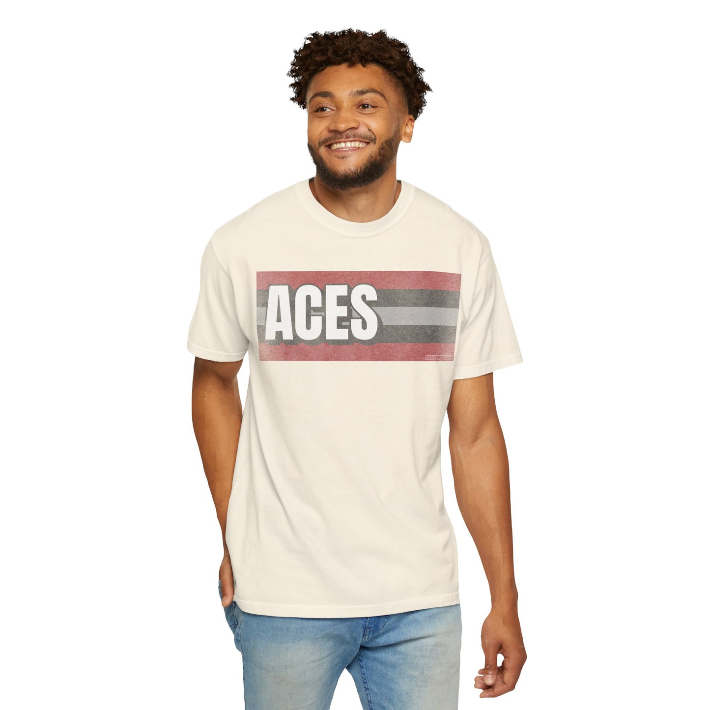 Aces Basketball Premium Vintage Print Shirt