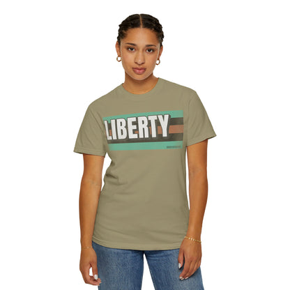 Liberty Basketball Premium Vintage Print Shirt