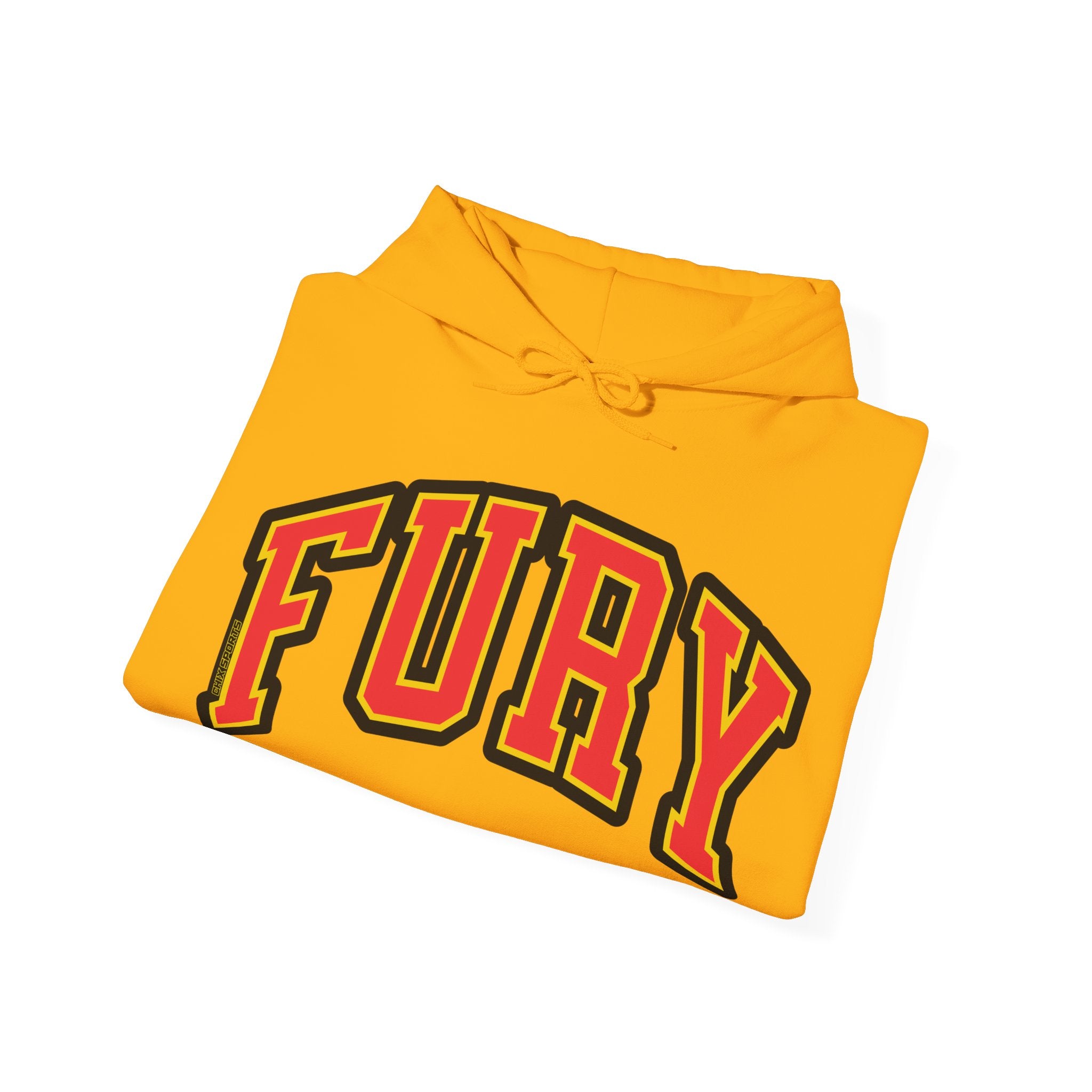 Fury Volleyball Unisex Hoodie