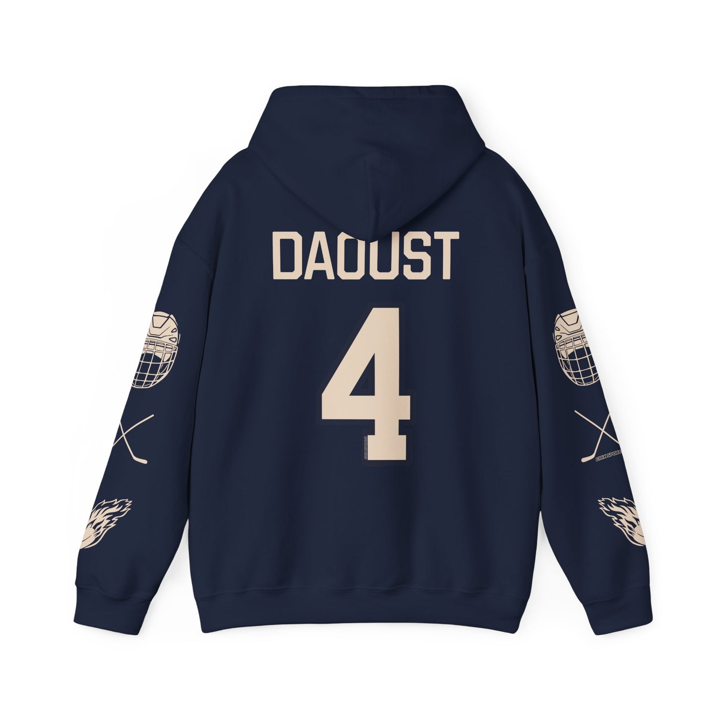 Catherine Daoust 4 Victoire Hockey Heavy Hoodie