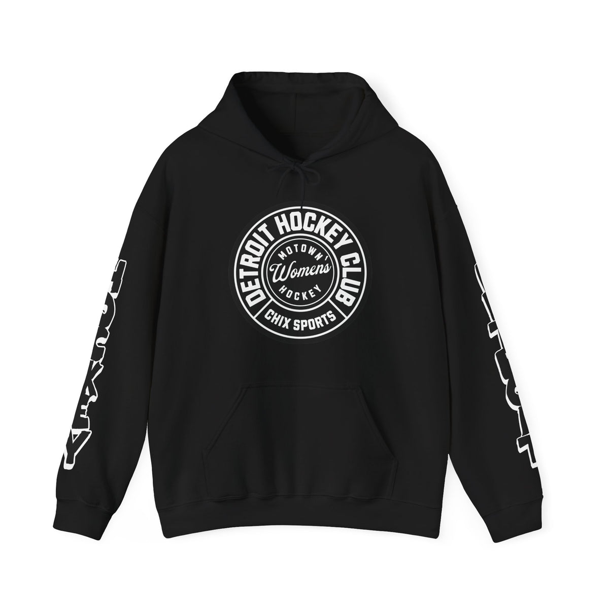 Shiann Darkangelo Detroit Hockey Club Unisex Hoodie