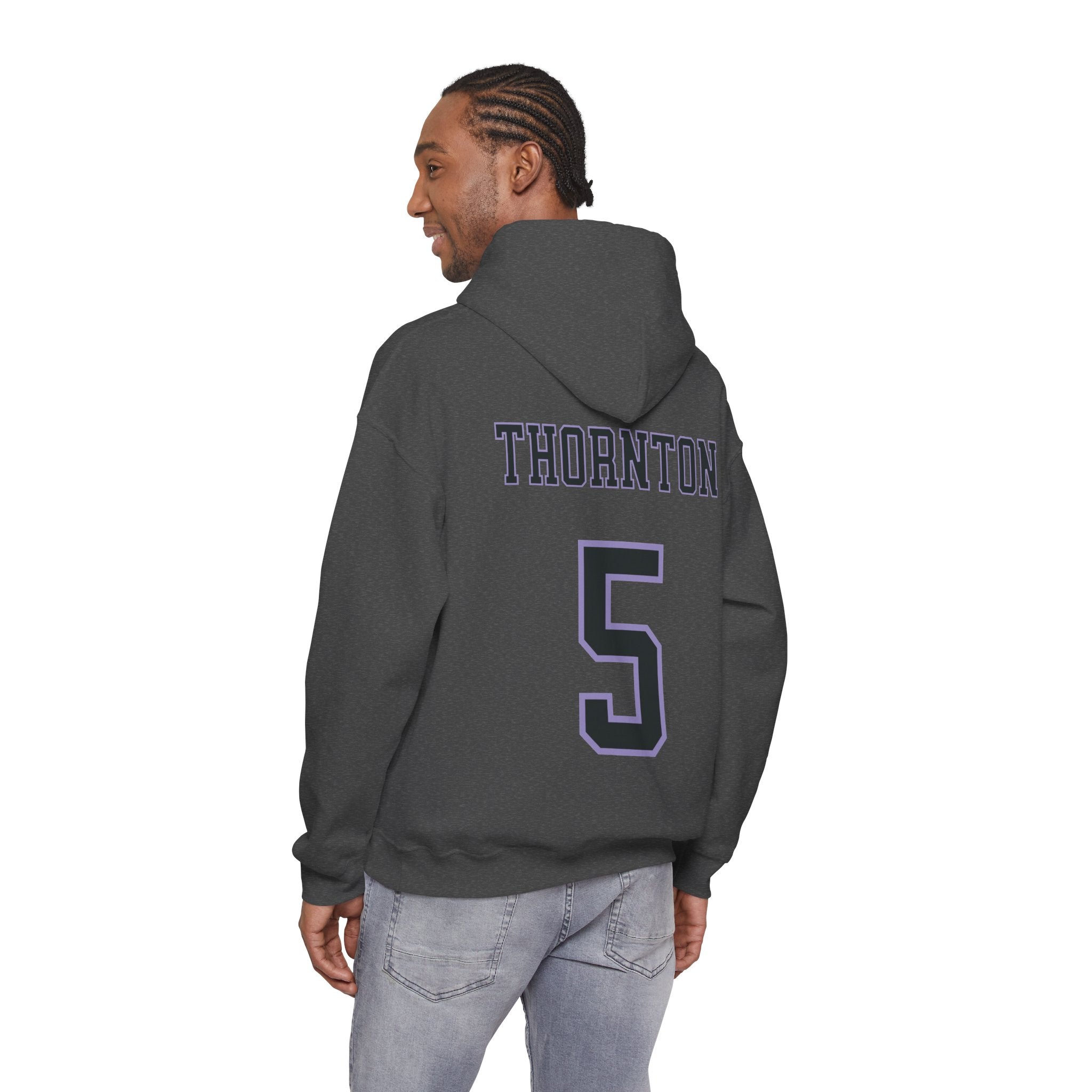 Kayla Thornton Valkyries Unisex Jersey Hoodie