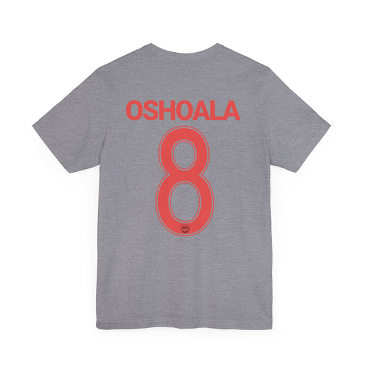 Asisat Oshoala 8 Bay City Soccer Softblend T-shirt