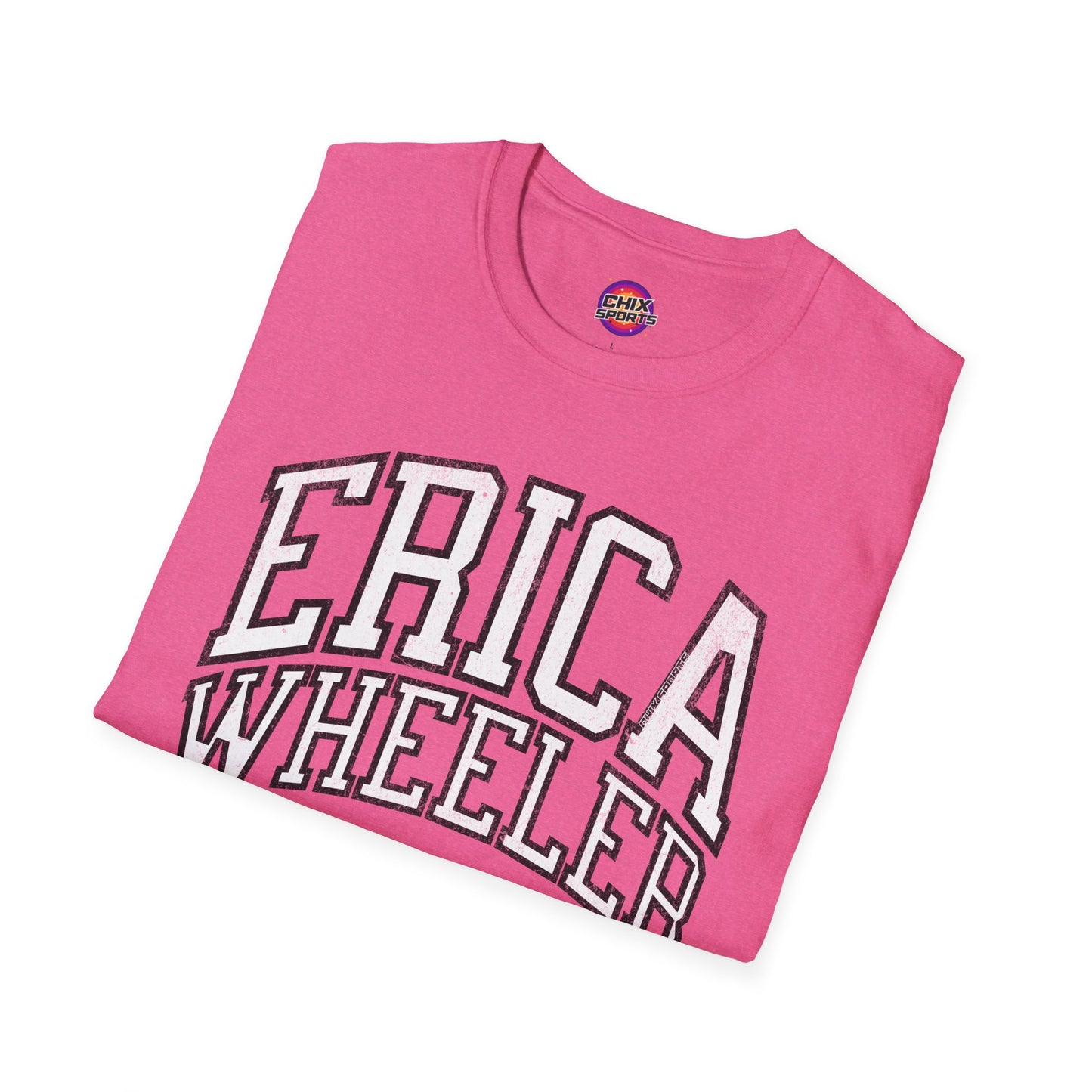 Erica Wheeler Fever Women's Basketball Vintage Style Shirt