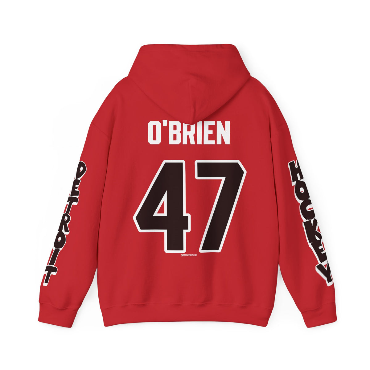MK O'Brien Detroit Hockey Club Unisex Hoodie