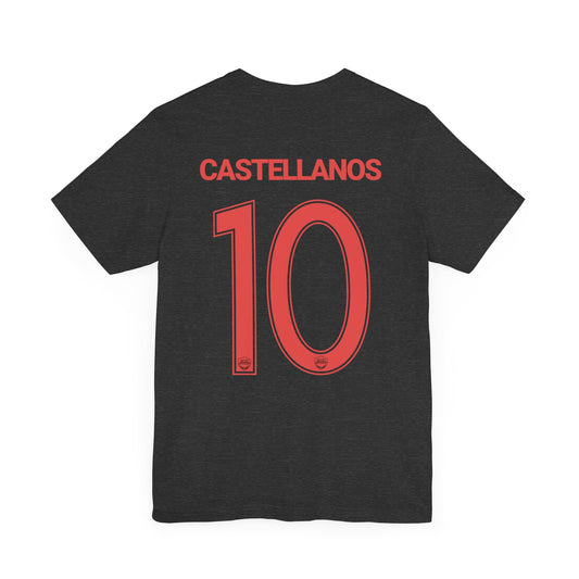 Deyna Castellanos 10 Bay Soccer Softblend T-shirt