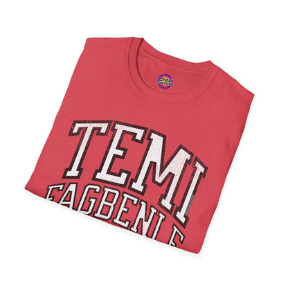 Temi Fagbenle Fever Women's Basketball Vintage Style Shirt