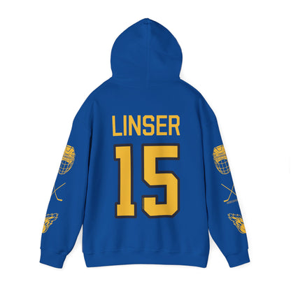 Anneke Linser 15 Sceptres Hockey Heavy Hoodie